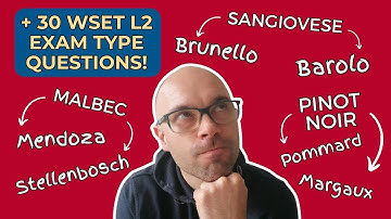 Tips for learning the HARDEST part of WSET L2 in Wines, Part 2: RED Wine Appellations