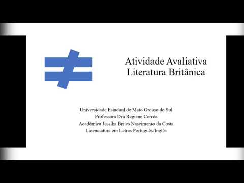 Trabalho de Literatura