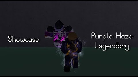 Showcase Purple Haze (with Legendary attribute) in SU:R