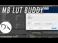 LUT Buddy #FCPX and #Adobe Tutorial