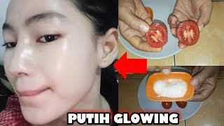 WAJAH PUTIH KINCLONG DAN GLOWING HANYA DALAM 5 MENIT, FLEK HITAM HILANG UNTUK SELAMANYA