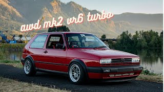 MK2 Vr6 turbo 4motion overview