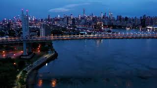 Triboro Bridge Mavic Hyperlapse Aerial