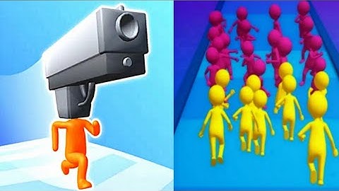 Gun Head Run|| Join Clash|| All Levels Completed|| Android iOS Gameplay