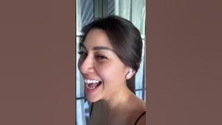 Nisya ahmad yang olahraga, yang nonton keringetan