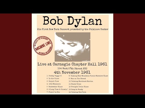 1913 Massacre (Live 1961 Carnegie Chapter Hall)