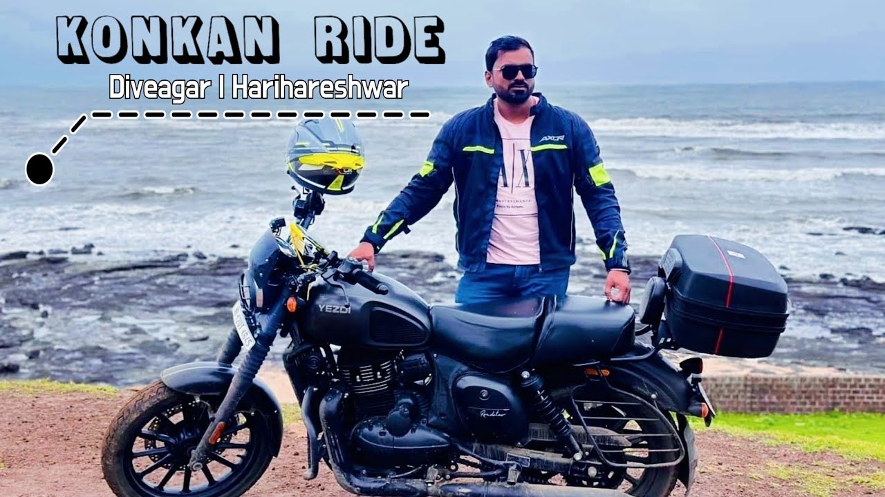 Scenic Ride to Diveagar, Aravi & Harihareshwar Beaches in Monsoon | Tamhini Ghat | Exotica Resort