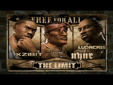 Def Jam Fight For NY | XZIBIT vs NYNE vs LUDACRIS | HARD! (PS3