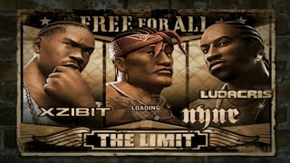 Def Jam Fight For NY | XZIBIT vs NYNE vs LUDACRIS | HARD! (PS3 1080p)