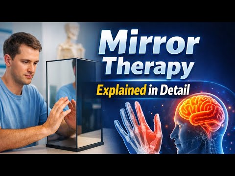 Mirror Therapy Explained in English | Stroke, Phantom Limb Pain & Neuroplasticity