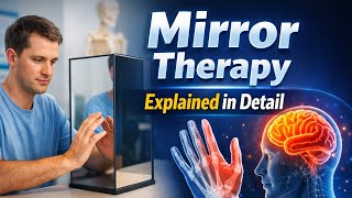 Mirror Therapy Explained in English | Stroke, Phantom Limb Pain & Neuroplasticity