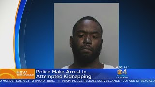 Arrest Made In Attempted Miami Kidnapping Arrest Made In Attempted Miami Kidnapping