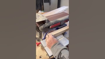 So smooth! Repost from @GingerWoodworks #shorts #workpro #workprotools #woodworkingtools #sand