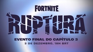 Fortnite terá evento Ruptura no fim do Capítulo 3; veja como participar