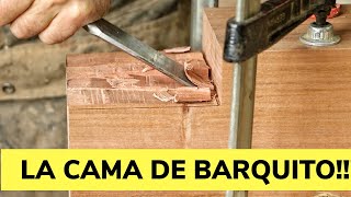 Cómo Hacer Una Cama De Madera  Parte 1