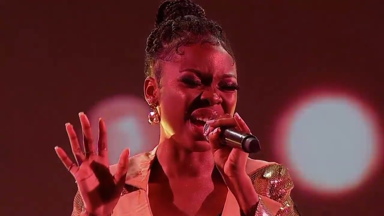 Nigerian Idol - Itohan Agbator Bade us Farewell with a Performance of 'Biggie Beggie' by Ayra Starr