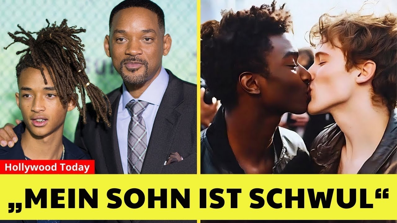 7 Promi-Kinder, die in Hollywood als schwul ihr Coming-out hatten