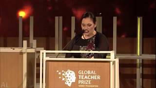 London educator crowned world's best teacher