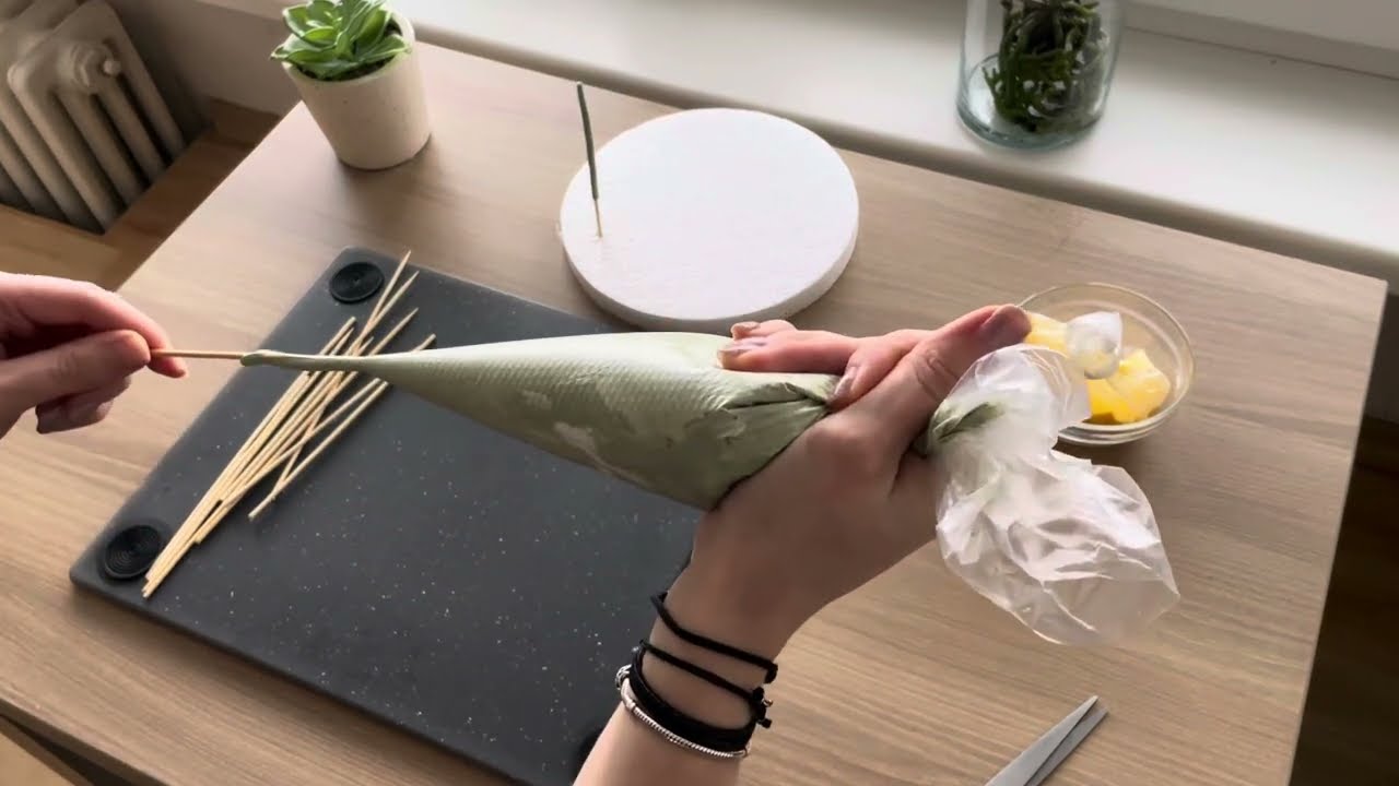 МИМОЗА ИЗ ЗЕФИРА К 8 марта