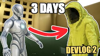 Adding a Character to my Backrooms Horror Game!