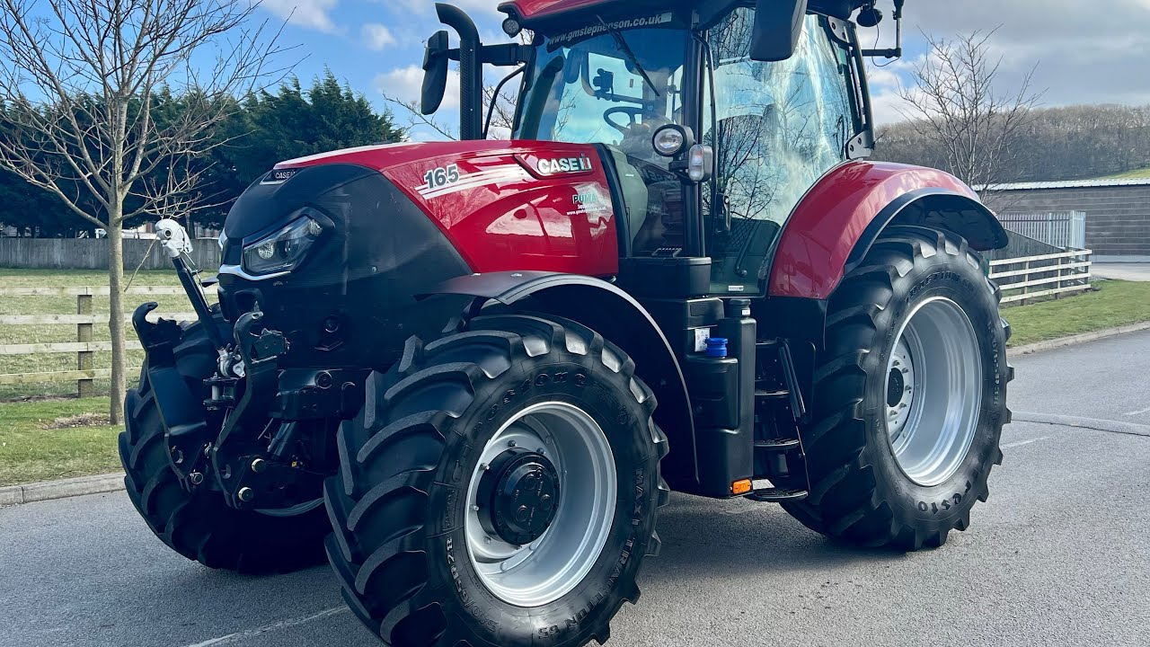 Case IH Puma 165