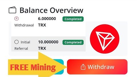 New Free Crypto Mining Website - Daily Earn Free Tron - Free TRX Cloud Mining Website + Live Proof