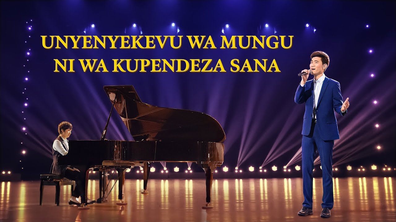 Swahili Praise and Worship Song 2020 | "Unyenyekevu wa Mungu ni wa Kupendeza Sana"
