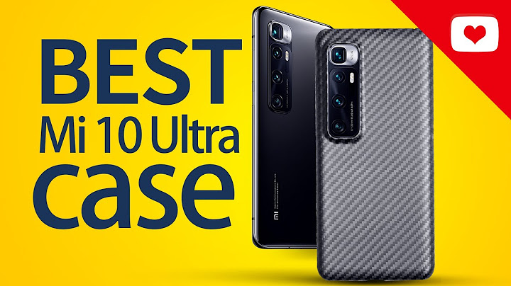 BEST Xiaomi Mi 10 Ultra Case / Mi 10 Ultra Cases 2020