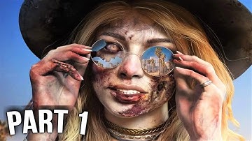 DEAD ISLAND 2 Gameplay Walkthrough  Part 1 - INTRO (FULL GAME)