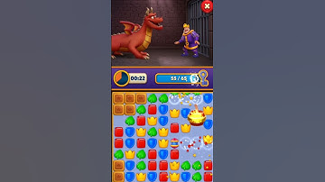 Royal Match ad - Save King Robert #shorts #gameplay #royalmatch #viralvideo #gaming #shortsvideo