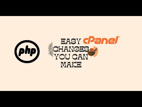 Video: Come cambio il fuso orario di MySQL in cPanel?