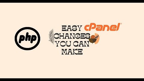 How To Change Your Domain PHP