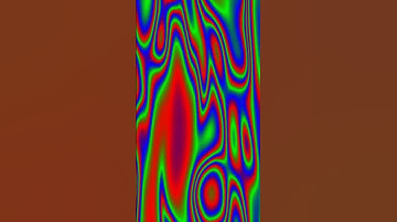 VJ LOOPS / MOTION GRAPHICS - LIQUID ACID - RGB COLOR #deraodree #music #art #animation #fyp #shorts