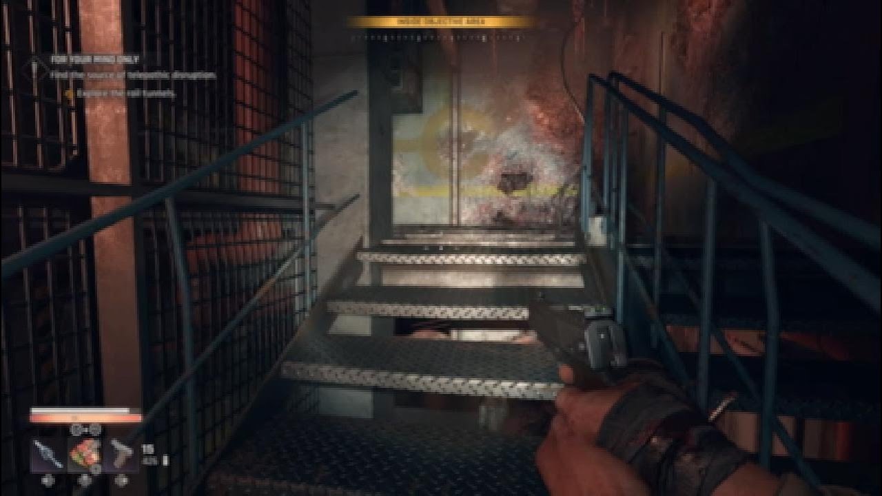 Dying Light The Beast Walkthrough Part - 26 For Your Mind Only - YouTube