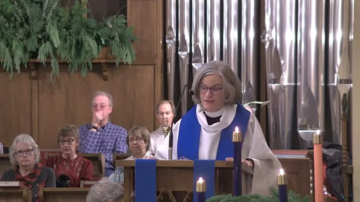 What might be, The Rev. Dr. Ann Hallisey