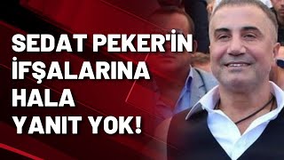 SPK'DE SEDAT PEKER SESSİZLİĞİ...