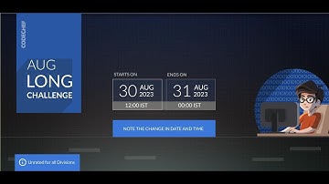 Codechef Copy || Aug Long Challenge CodeChef Explanation with Solution (Current Rank : 1)