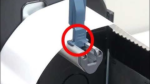 CL4NX - CL4NX Plus: Replace Paper Fanfold Cutter