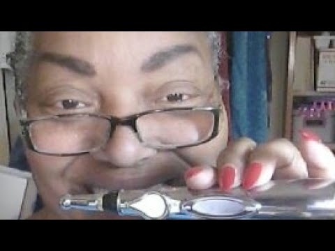 Meridian Energy Pen Needleless Acupuncture - YouTube