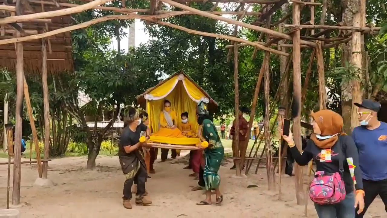 Kampung Adat Melayu Seri Banian Pendang Kedah Darul Aman Youtube