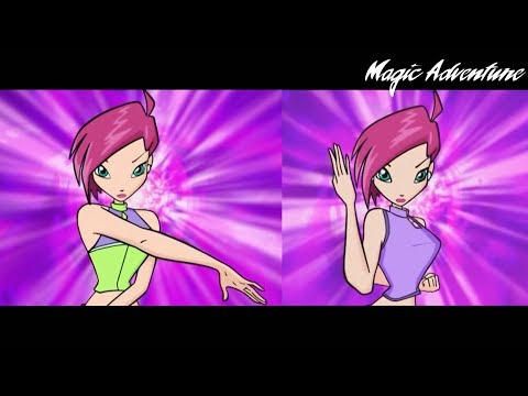 Winx Club Magic Winx Rai Vs Nick HD