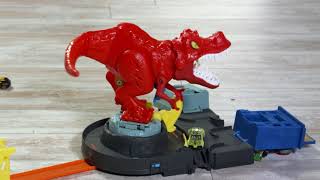 Hot Wheels - T-Rex Rampage, HOT WHEELS SETS