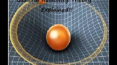 Breakthrough Junior Challenge: General Relativity Explained!!