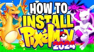 HOW TO INSTALL PIXELMON IN 2024! (Minecraft 1.16.5 Pokémon Mod)