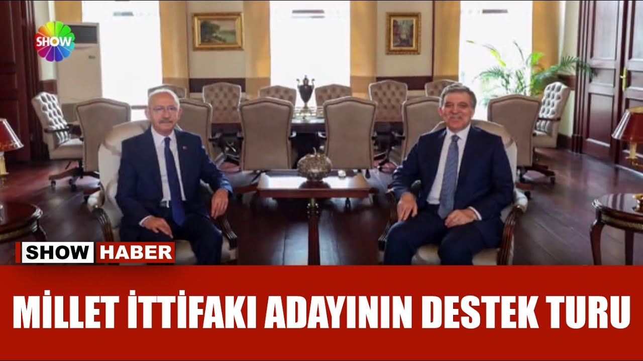 Kılıçdaroğlu Abdullah Gül'e gitti