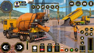 City Construction Gameplay Construction Truck Driving Simulator