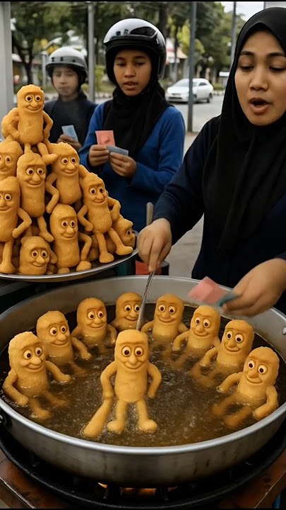 GORENGAN ANOMALI🤣 tung-tung sahur, kocak