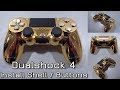 How to install a Dualshock 4 Gen 1-2 Shell and Buttons