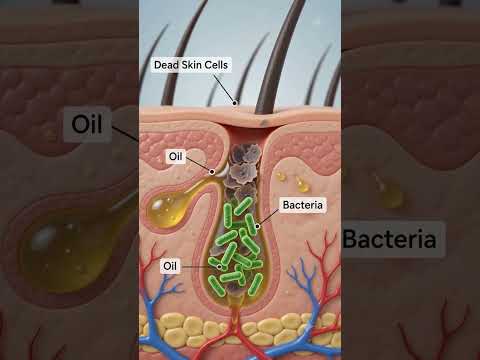 Pimples @prof.masoodfuzail | Acne and pimples