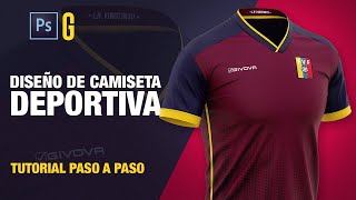 Photoshop Tutorial | Diseño de Camiseta Deportiva | How To Design Soccer - YouTube